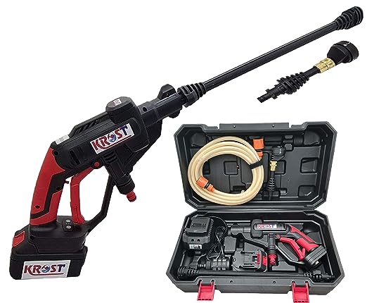 KROST 20V Compact & Portable Design 1800-Watt Cordless High Pressure Washer Motor Power. - Image 2
