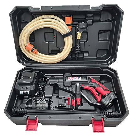 KROST 20V Compact & Portable Design 1800-Watt Cordless High Pressure Washer Motor Power. - Image 3