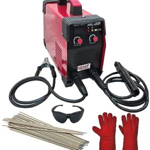 Krost™ Technology Inverter ARC-200Amp Welding Machine with Welding Accesories.