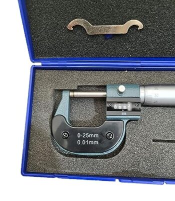 KROST 0-25mm Digit Counter Outside Micrometer. - Image 3