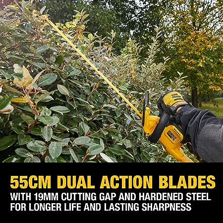DEWALT DCM563PB-XJ 18V XR Li-ion Cordless Hedge Trimmer, Bare Tool without Battery & Charger - Image 5