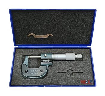 KROST 0-25mm Digit Counter Outside Micrometer. - Image 2