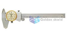 Mitutoyo 505-732 Dial Caliper, 1 mm per Rev, 0-150 mm Range, 0.01 mm Accuracy
