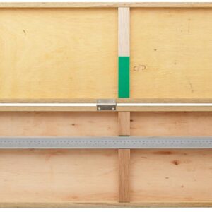 Mitutoyo 160-106 Vernier Caliper, Stainless Steel, Nib Style Jaw, 0-40″ Range, -0.003″ Accuracy, 0.001″ Resolution