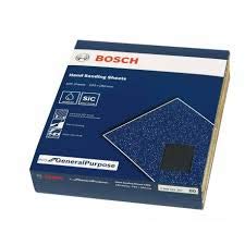 Bosch Professional Hand Sanding Sheet For General Purpose, 230 X 280 Mm Grit 150, Pack of 100