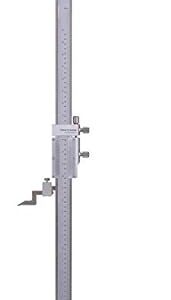 Mitutoyo 514-109 Vernier Height Gauge, 0-40″ Range, 0.001″ Resolution, -0.003″ Accuracy, 20.0kg Mass