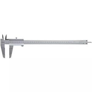 Mitutoyo 530-322 Vernier Caliper, Stainless Steel, 0-300mm Range, -0.08mm Accuracy, 0.05mm Resolution