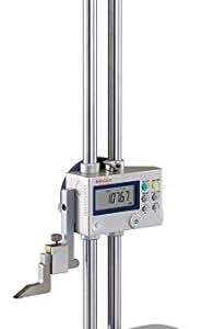 Mitutoyo 192-631-10 LCD Digimatic Height Gauge, 0-18″ Range, 0.0005″ Resolution, -002″ Accuracy, 7.5kg Mass