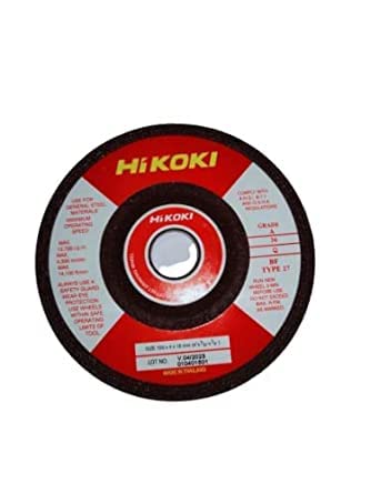 HIKOKI 4 inch Grinding Wheel For Metal And SS | Pack of 10 nos |
