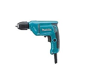 Makita M0601B 350 Watts 10 millimeters Drill with Keyless Chuck, Black and Blue