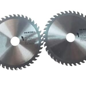 HIKOKI TCT Wood Circular Saw Blade| 125x20mmx40Teeth|Original Pack of 2 nos | National Tools Centre