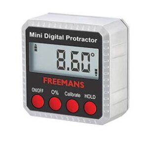 FREEMANS MINI Digital Level & Protractor FMDL360-0-360°