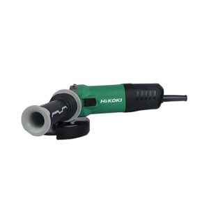HIKOKI G13SWS9Z- Corded 125mm Angle Grinder with 1200 Watts Powerful Motar with 0-V Restart Protection, 11000 rpm, Grip Circumference 277mm, 2.4 Kg, with Side Handle, Wrench Included
