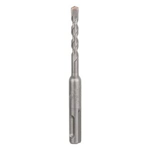 Bosch Professional SDS Plus -1 Hammer Drill Bit With Diameter 6mm & Working Length 50 mm, Pack Of 1