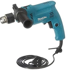 Makita 16MM Heavy Duty Hammer Drill Machine M0801BX2, 500W,Trigger Switch, Variable Speed, 13 milliliters, Blue and Black