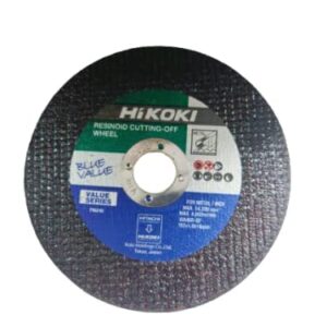 HIKOKI 4 Inch Cut Off Wheel for Metal and Stainless steel | Hikoki Blue Series | PACK OF 50 NOS