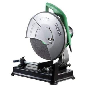 HIKOKI Hitachi 2000-Watt Cutt-Off Machine, Green, 14 inch