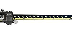 Mitutoyo 500-197-30 Advanced Onsite Sensor Absolute Scale Digital Caliper, 0-8 Inch Range