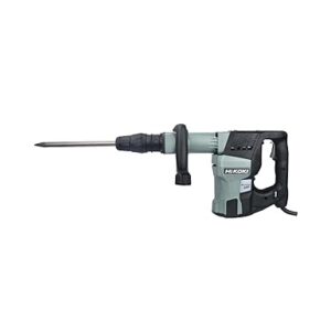 HIKOKI DH45MES9Z Corded Rotary Hammer Drill Machine with 1500 Watts, SDS-Max Chuck With Drilling Upto 45mm & Core Drilling Upto 125mm, 2950 RPM, 9 kg, Side Handle, Stopper, Carrying Case Included