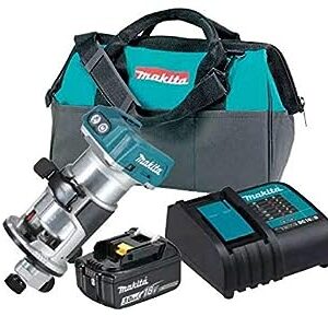 MAKITA 18V Cordless Router (1 Battery and 1 Charger)