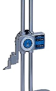 Mitutoyo 192-130 Dial Height Gauge, 0-300mm Range, 0.01mm Resolution, -0.03mm Accuracy, 4.2kg Mass