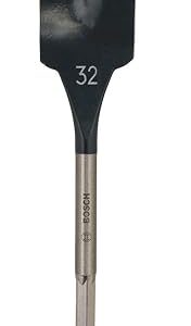 Bosch Professional SELFcut Speed Flat drill bit 32mm dia, 152mm total length, pack of 1