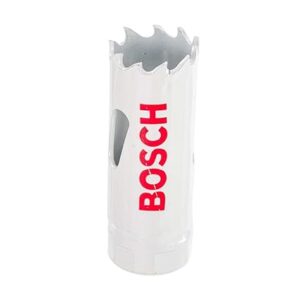 Bosch Professional HSS Bi-Metal Holesaws with Diameter 19mm, Pack of 1, Adaptor to Be Bought Seperately