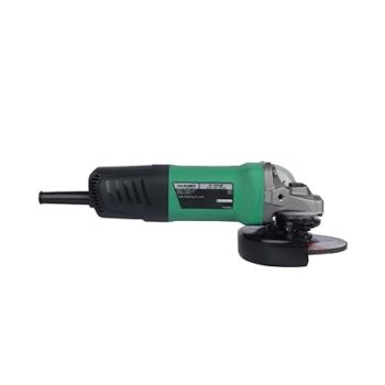 HIKOKI G13SWS9Z- Corded 125mm Angle Grinder with 1200 Watts Powerful Motar with 0-V Restart Protection, 11000 rpm, Grip Circumference 277mm, 2.4 Kg, with Side Handle, Wrench Included