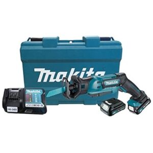 MAKITA Plastic Cordless Reciprocating Saw (Blue)