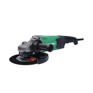 HIKOKI G23STS9Z- Corded 230 mm Large Angle Grinder with 2000 Watts Powerful Motar with 0-Voltage Restart Protection, 6600 RPM, More Comfort And Control, 5.1 Kg, with Side Handle, Wrench Included