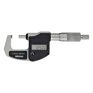 MITUTOYO 293-821-30 Digimatic Micrometer Digital Micrometers (0-25mm)