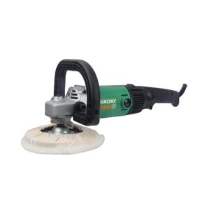 HIKOKI SP18VAS9Z- Corded Disk Sander/Polisher with 1250 W Powerful Motar with Variable Speed Dial, Soft start & Kickback Protection, 3400 RPM, 4.9 Kg, with Loop Handle, Sanding Disc & Wrench Included