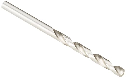 Bosch 2608585444 Metal Drill Bits HSS, G Drill Bit 3/16 Inch, 10 in 1 Pack