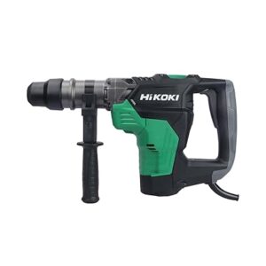 HIKOKI DH40MCS9Z – Corded Rotary Hammer Drill Machine with 1100 W, SDS-Max Chuck With Drilling Upto 40mm & Core Drilling Upto 105mm, 2800 RPM, 7.1 kg, Side Handle, Stopper, Carrying Case Included