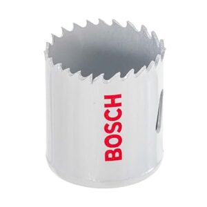 Bosch Professional HSS Bi- Metal Holesaws With Diameter 41mm, Pack Of 1, Adaptor To Be Bought Seperately