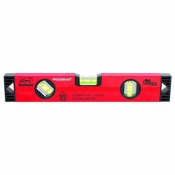 Freemans Bs360M Aluminium Spirit Level W/Magnet 60 Cm