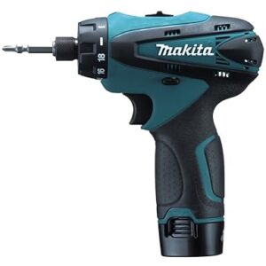 Makita DF030DWE 10.8V Cordless 2-Speed Drill Driver (2 x Batteries)