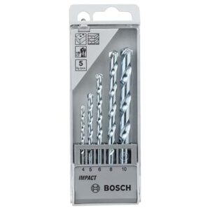 Bosch 2608590090 Masonry Drill Bit Set (5-Pieces)