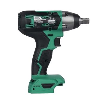 HIKOKI WR18DFW4Z Cordless Impact Wrench, 18V, Max Torque 255Nm, 12.7mm (1/2") Square Bit Shank, 0-2400 RPM, 1.4 kg, Bare Tool - Image 6