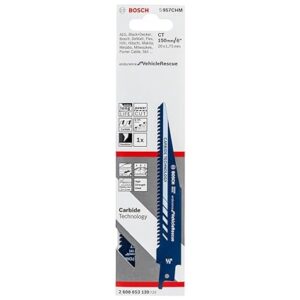 Bosch 2608653130 Sabre Saw, Endurance for Vehicle Rescue – S 957 CHM