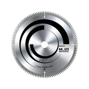 Bosch Professional Circular Saw Blade For Aluminium And Other Non Ferrous Material 12” / 305Mm Dia, 25.4Mm Bore, 120 Teeth, Pack of 1