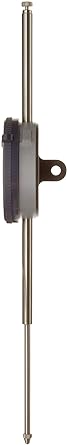 Mitutoyo 3060S-19 Dial Indicator, M2.5X0.45 Thread, 8mm Stem Dia, Lug Back, White Dial, 0-100 Reading, 78mm Dial Dia, 0-80mm Range, 0.01mm Graduation, -0.045mm Accuracy - Image 3