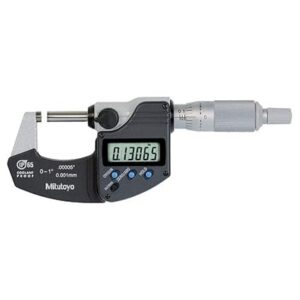 Mitutoyo Digimatic Outside Micrometer with Ratchet