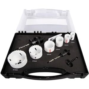 Makita D47117 Plumbers Hole Saw Kit 6Piece