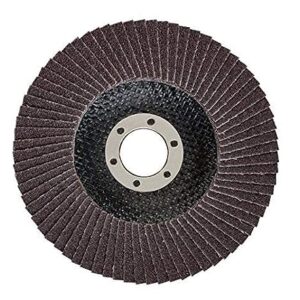 Bosch Professional Flap Disc 4" / 100mm, X430-120 Grit, 10pcs