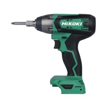 HIKOKI WR18DFW4Z Cordless Impact Wrench, 18V, Max Torque 255Nm, 12.7mm (1/2") Square Bit Shank, 0-2400 RPM, 1.4 kg, Bare Tool - Image 3