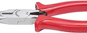 FREEMANS 6-Inch Long Nose Plier With Cellulose Acetate Sleeve