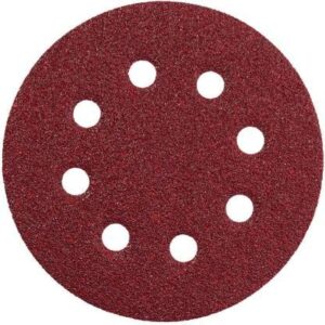 Bosch Professional Sanding Sheet For Random Orbital Sanders, 5″/ 125Mm Grit 120, Pack of 50