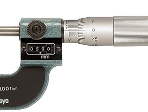 Mitutoyo 193-111 Digit Outside Micrometer, Ratchet Stop