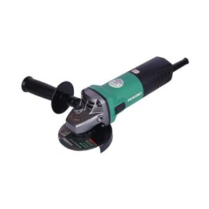 HiKOKI G10SN2S9Z 100mm Corded Angle Grinder With Slide Switch & 900W Powerful Motor, 10500 RPM, 1.8kg, Side Handle, Depressed Center Wheel, Wrench Included